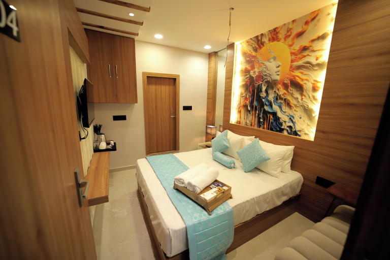 Bedroom 5, Staykart Boutique Hotel, Bhilwara