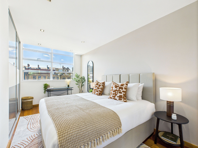 Bedroom 3, Be London - The Camden Town Residences, London