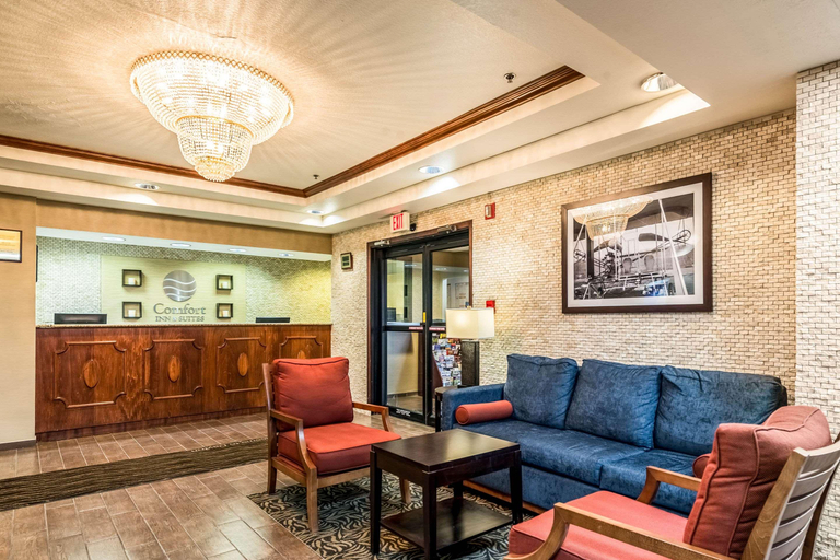 Public Area 2, Comfort Inn & Suites Dayton Northwest - Englewood, Montgomery