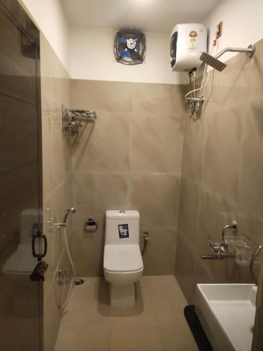 Bathroom 5, Golden View Hotel, South Andaman