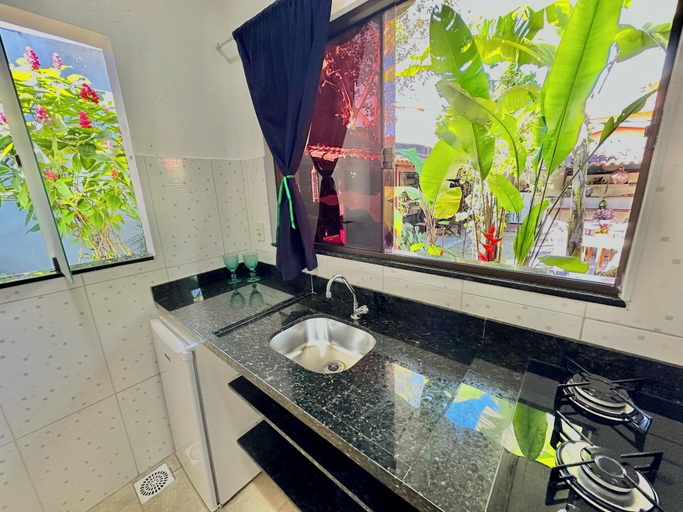 Bathroom 3, Tatu Do Bem Hospedagem, Serra