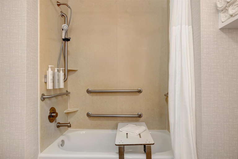 Bathroom 3, Hampton Inn & Suites Shreveport/South, Caddo