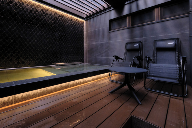 Bathroom 4, Yatomi Hotel Nuqu Natural Hot Spring, Yatomi