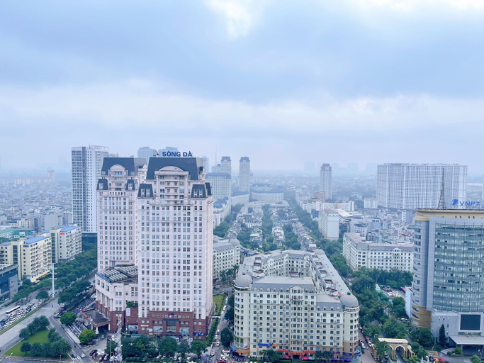 City view from property 2, Vinhomes Skylake by Serene Homestay, Từ Liêm