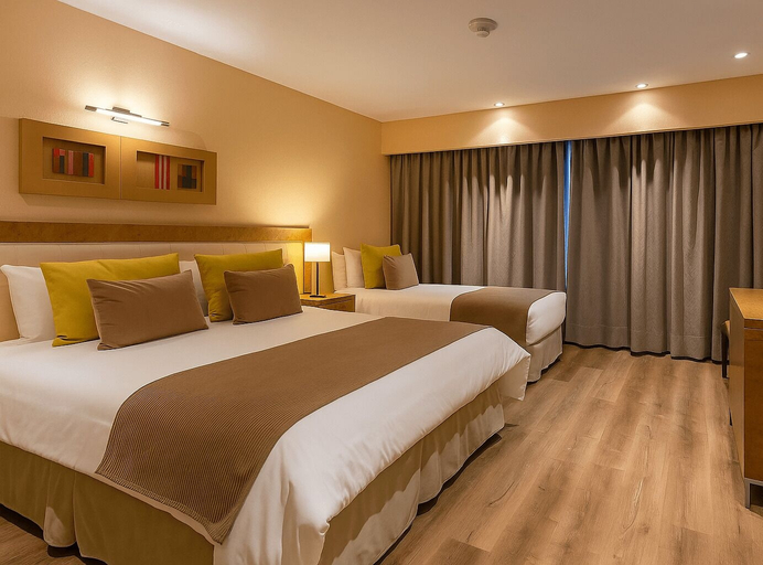 Bedroom 2, Fueguino Hotel, Ushuaia