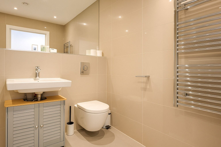 Bathroom 3, Still Life Farringdon, London