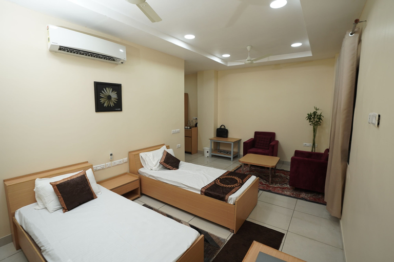 Bedroom 3, Rishikulam Wellness Centre, Panipat