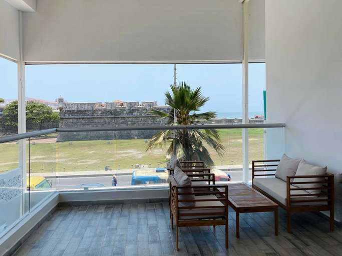 Room 3, w Radiant 1BR w AC Near Ciudad Amurallada, Cartagena de Indias