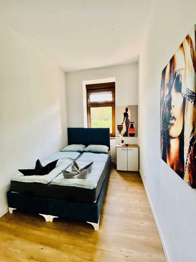 Bedroom 3, Ideal 3BR for 6 15 Min to Stammersdorf, Wien