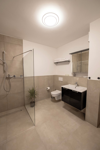Bathroom 5, Kaya Residence, Bad Kreuznach