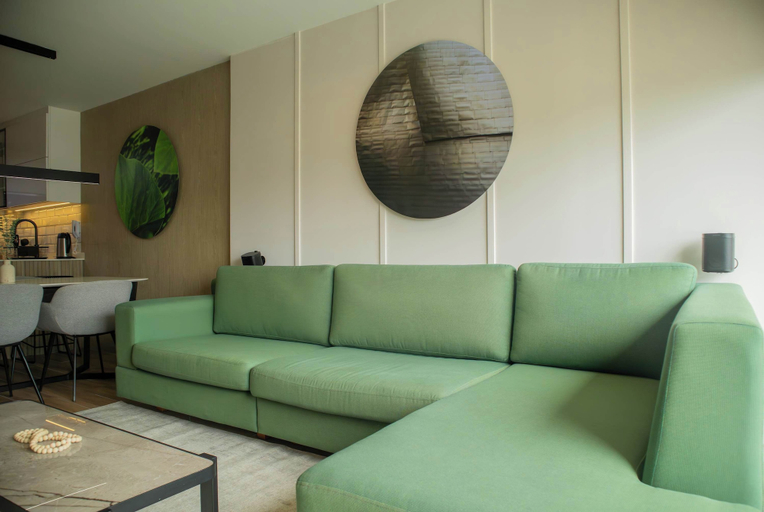 Room 5, w Flawless 3BR w Balcony in Miraflores, Lima