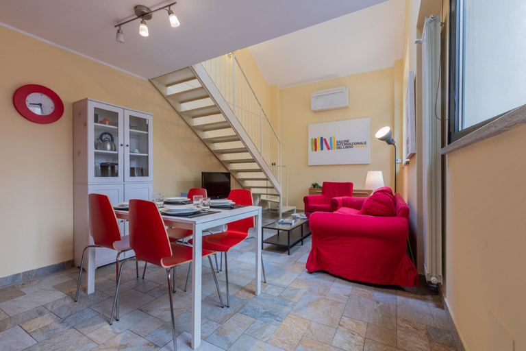 Room 3, Loft Salone del Libro by Wonderful Italy, Torino