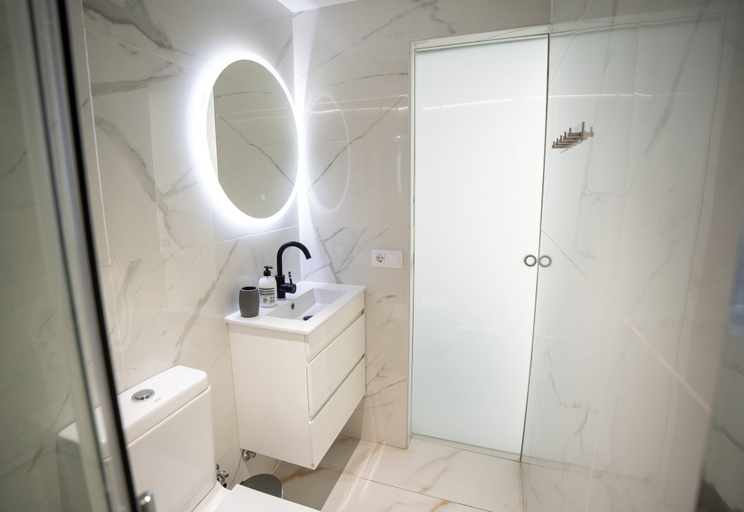 Bathroom 4, Costa Adeje Duplex Ocean View Terrace, Santa Cruz de Tenerife