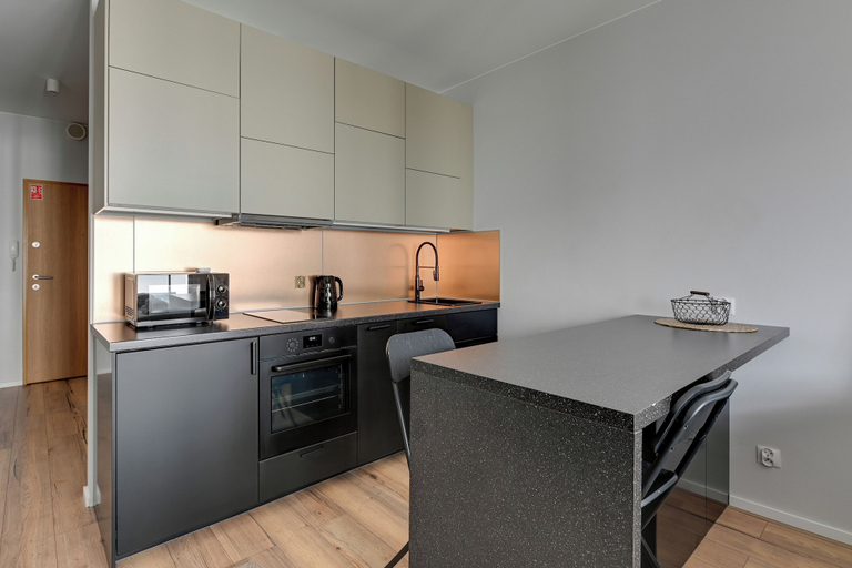 Private kitchenette 2, RentPlanet - Studio Wałowa, Gdańsk City
