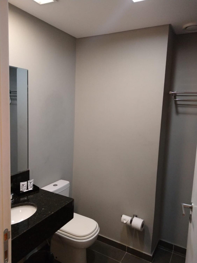 Bathroom 4, Matiz Hotel Multi Suites, Duque de Caxias