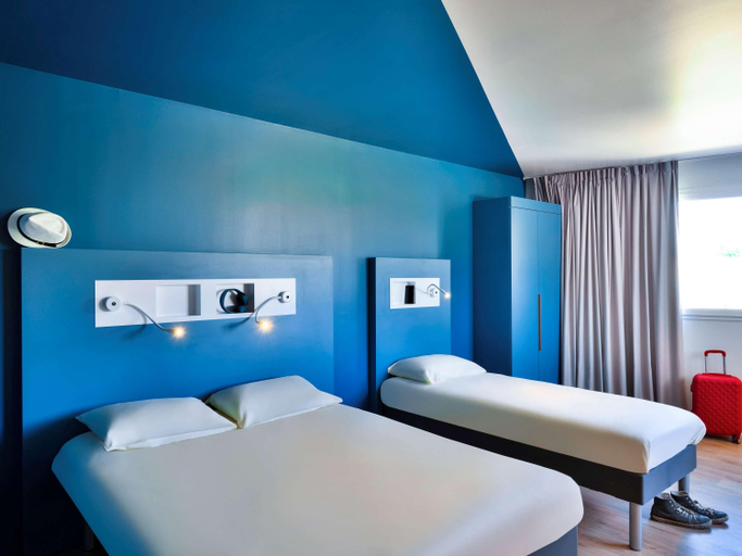 Bedroom 3, ibis budget Mâcon Crêches, Saône-et-Loire