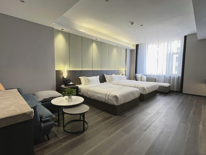Bedroom 2, Fuji International Hotel Provincial Public Security Department, Shijiazhuang