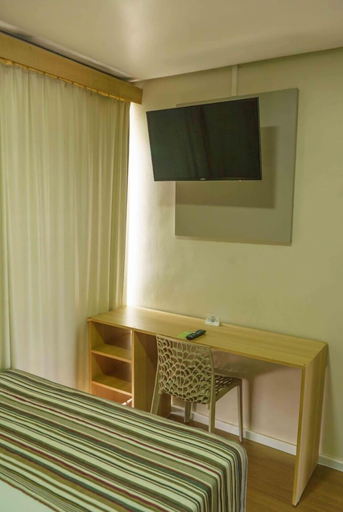 Bedroom 3, Hotel Dan Inn Express Porto Alegre by Nacional Inn, Porto Alegre