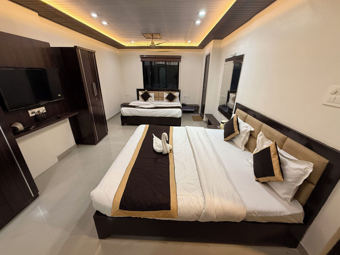 Room 4, Hotel BK International, Varanasi