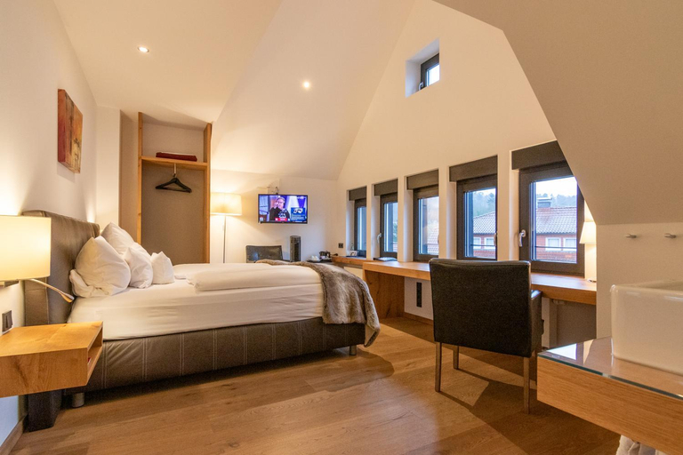 Bedroom 3, Hotel Antoniushutte, Märkischer Kreis
