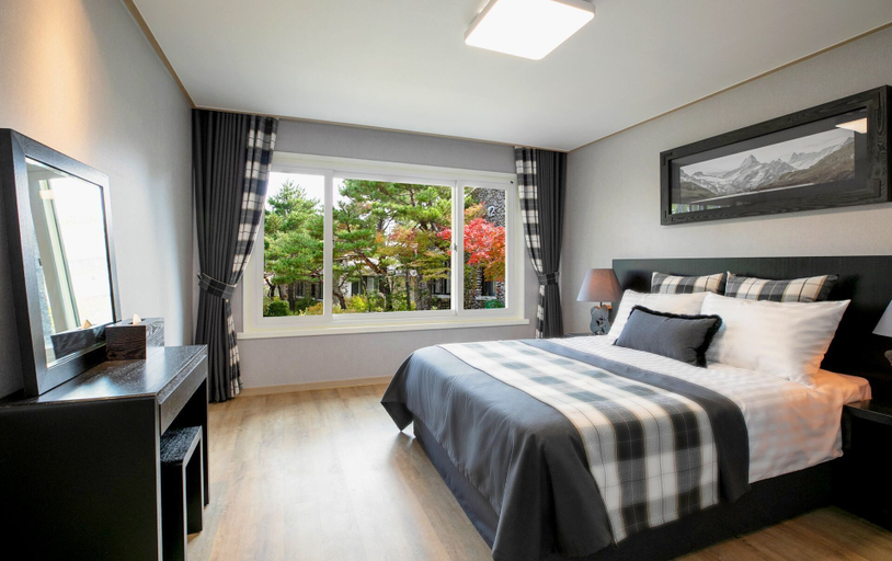 Bedroom 3, Kensington Resort Seorak Valley, Goseong
