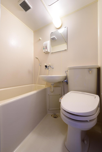 Bathroom 4, Hotel Capital in Yamagata, Yamagata