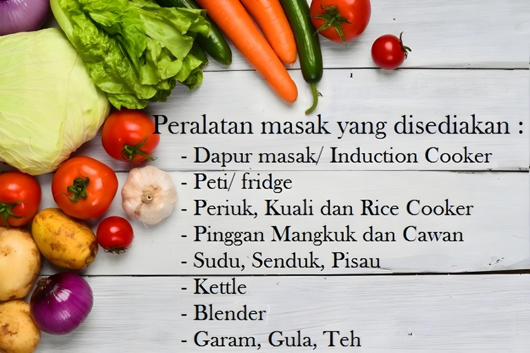 Food & Drinks 3, Casa Adelia Guesthouse Kuantan, Kuantan