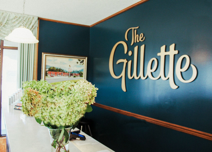 Reception 1, The Gillette, Sevier