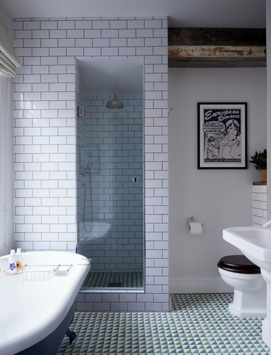 Bathroom 4, Artist Residence Bristol, Bristol