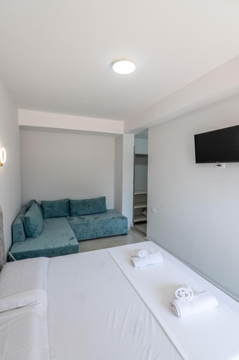 Bedroom 3, Albdea Apartment & Rooms, Sarandës
