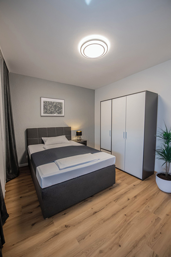Bedroom 2, Kaya Residence, Bad Kreuznach