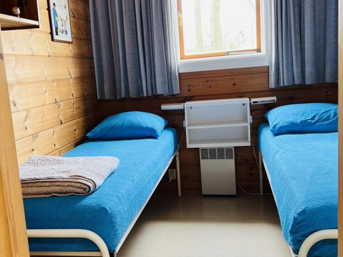 Bedroom, Holiday Home in Hulshorst near Veluwemeer Lake, Nunspeet