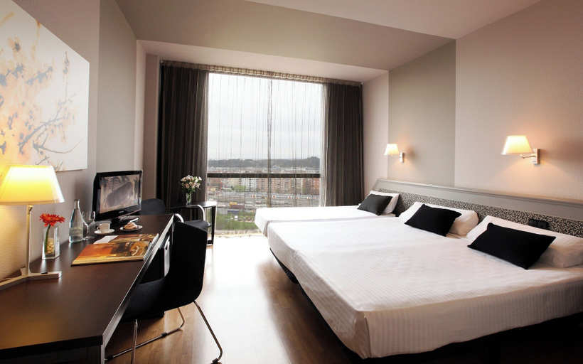 Bedroom 4, Hotel Ciutat de Granollers, Barcelona