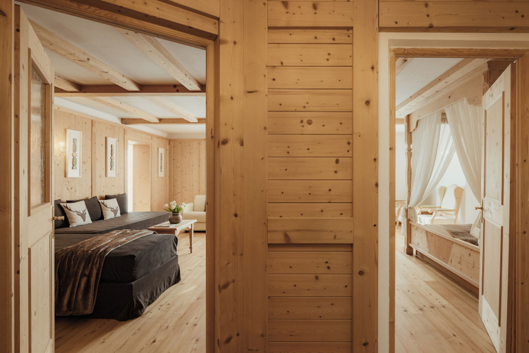 Bedroom 3, Hotel Antines, Bolzano