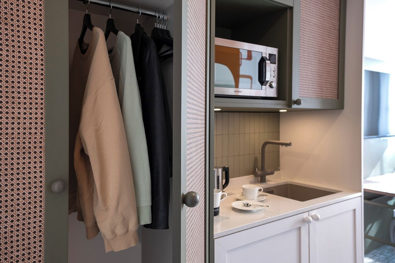 Private kitchen 4, HUB Apartments – St. Georg, Hamburg