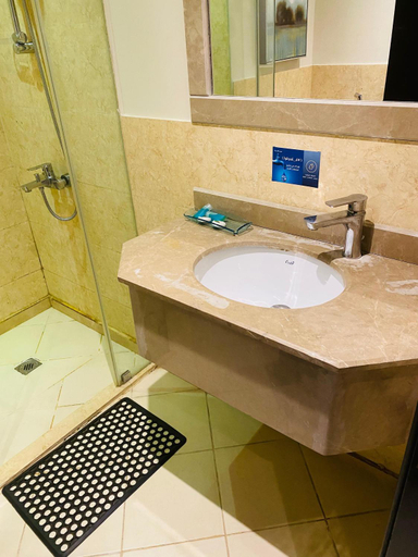 Bathroom 2, فندق نوارس Nawaress Hotel, Jizan