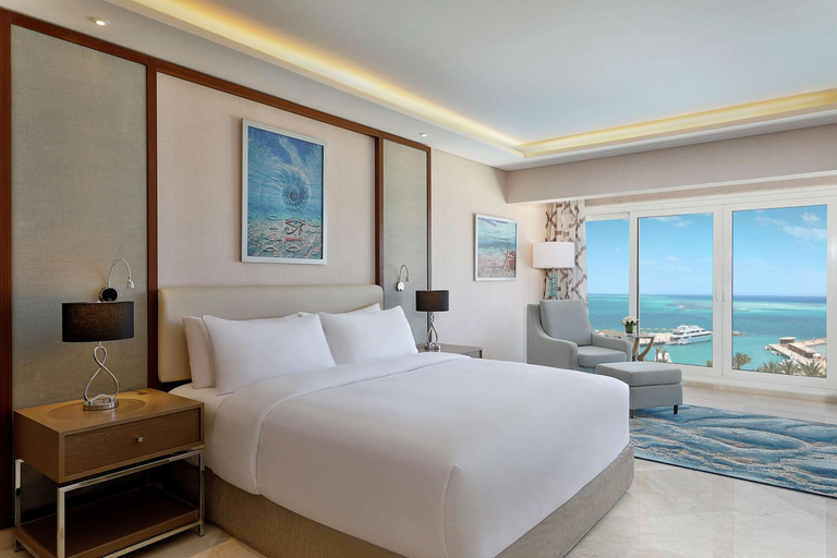 Bedroom 3, Hilton Hurghada Plaza, Al-Ghurdaqah