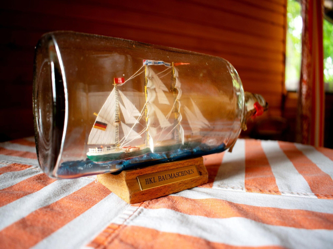 Interior detail 5, Ferienhaus Seeblick in Goyatz, Dahme-Spreewald