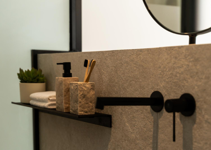 Bathroom 4, Nimfi Suites, Thessaly