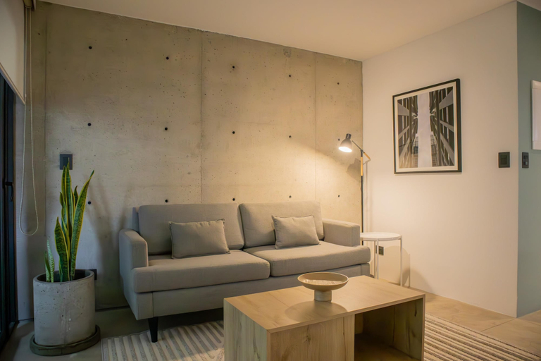Room 2, w Phenomenal 1BR w Balcony in Barranco, Lima