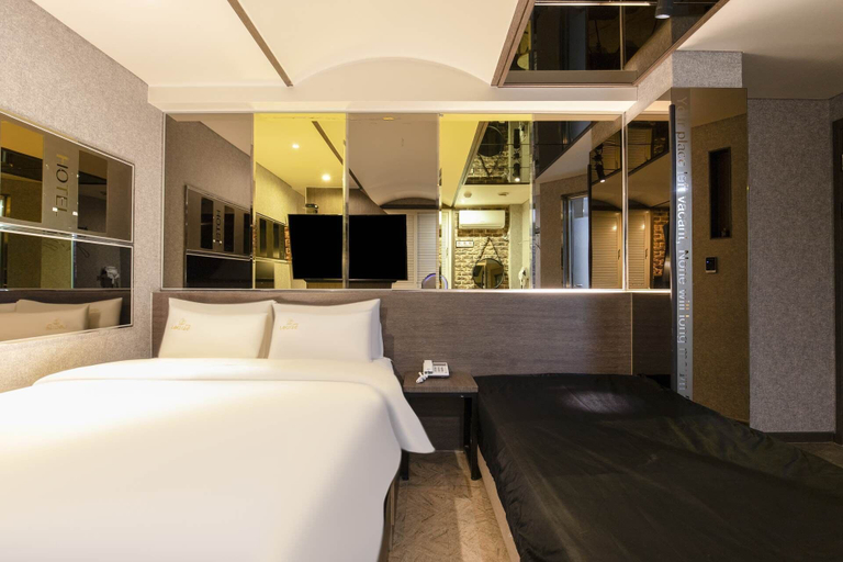 Bedroom 4, Hotel Louize, Songpa
