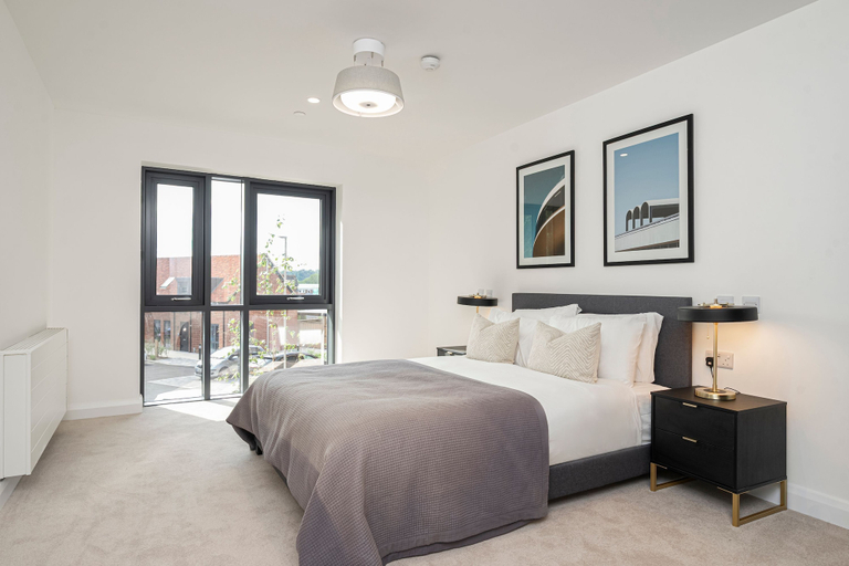 Bedroom 3, Whispers in Light 65s Stay, Surrey