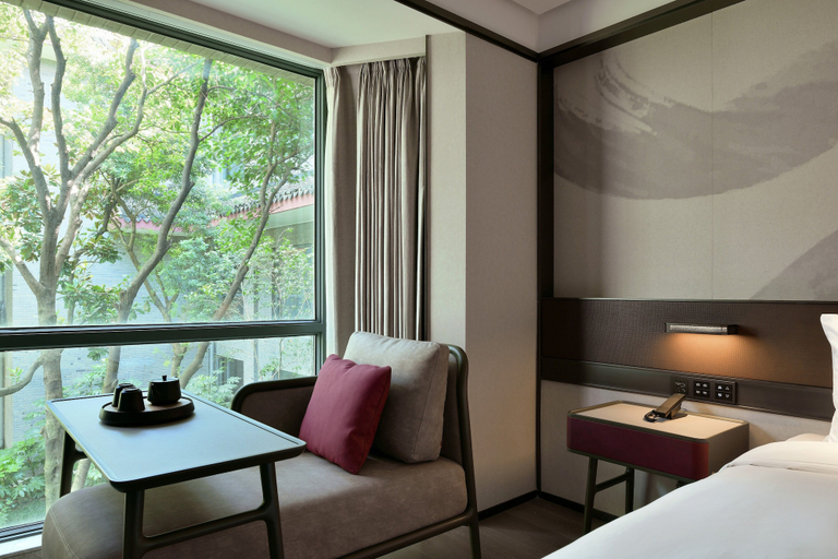 Bedroom 2, JOYA Hotel Shanghai Jiading, Shanghai