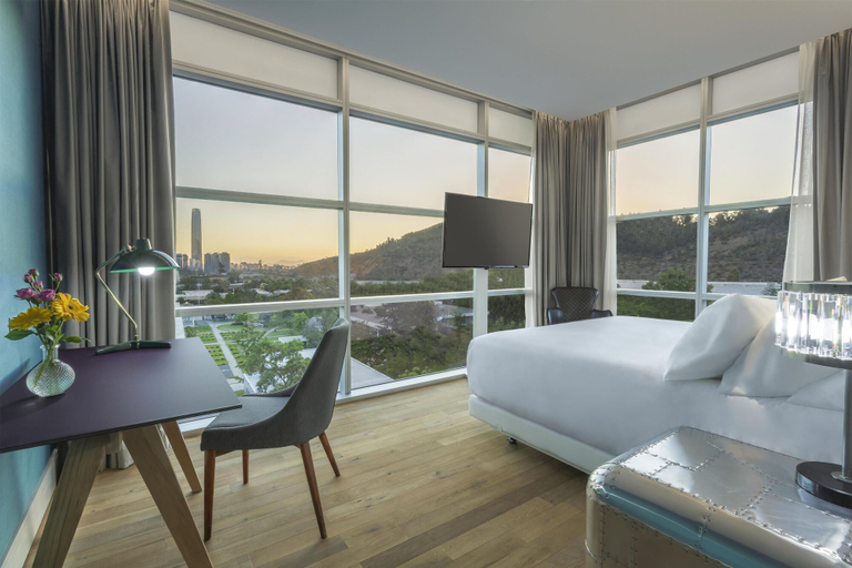 Bedroom 2, NH Collection Santiago Casacostanera, Santiago