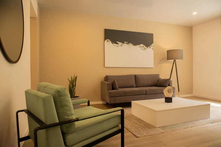 Room 3, w Spectacular 1BR w Terrace in Miraflores, Lima
