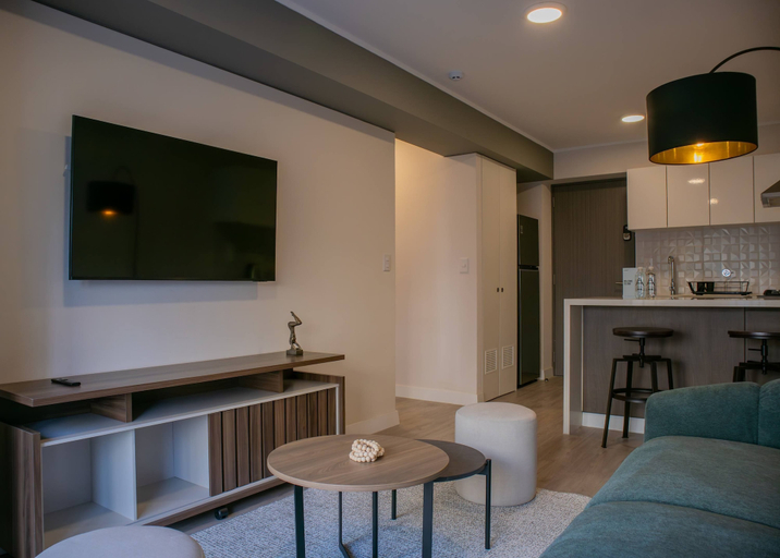 Room 4, w Gorgeous 1BR w Terrace in Miraflores, Lima