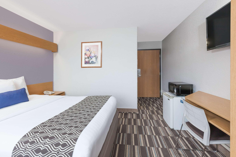 Bedroom 3, Microtel Inn & Suites By Wyndham Ardmore, Carter