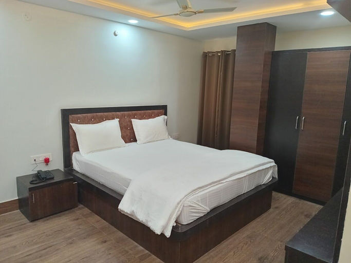 Bedroom 3, Hotel DEv Inn, Begusarai