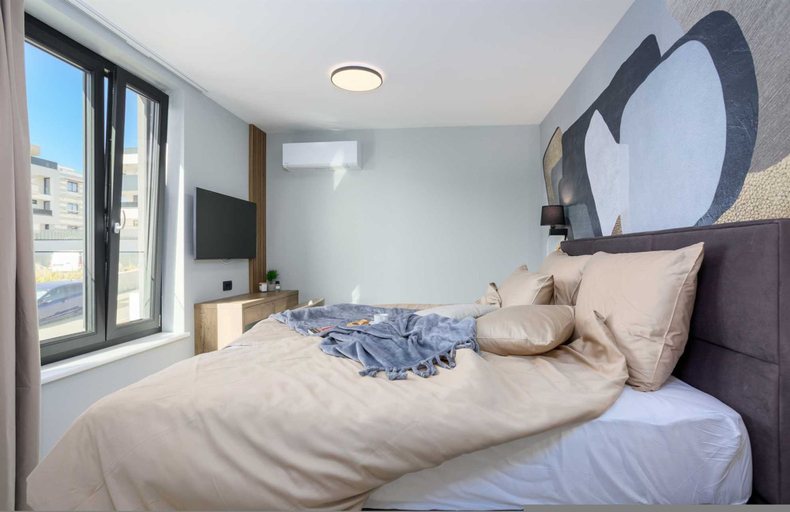 Bedroom 2, Villa LEA Magdalena III, Krk