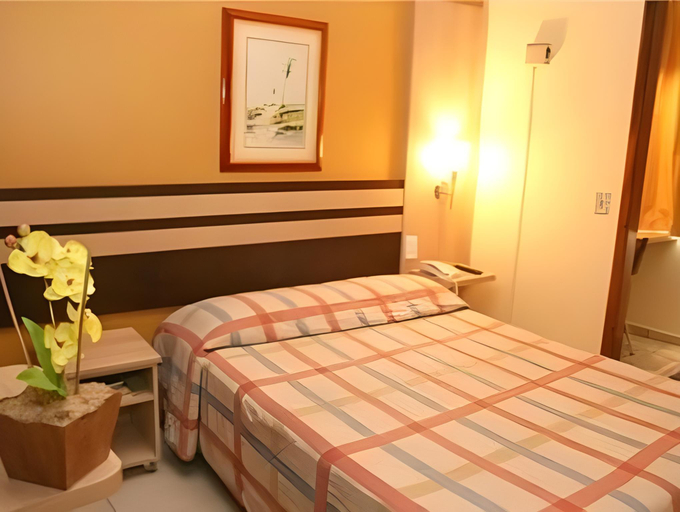 Bedroom 2, Harbor Inn Jaragua, Jaraguá do Sul